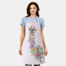 Search for standard white aprons Womens