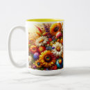 Search for exquisite mugs Floral