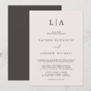 Search for pink and brown invitations Minimalist