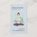 Search for meditation business cards Health