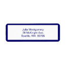 Search for edge return address labels Modern