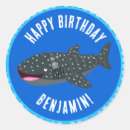 Search for happy whale stickers Under the sea