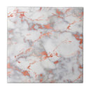 Search for white marble rose gold tiles Trendy