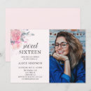 Search for boho sweet 16 invitations Modern