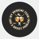 Search for hockey team stickers Goalie