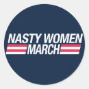 Search for woman president stickers Not my president