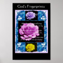 Search for fingerprints posters Colourful