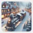 Search for vintage train stickers Retro