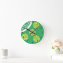 Search for tennis racket clocks Player