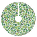 Search for irish tree skirts Clover