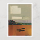 Search for cropping postcards Aeroplane