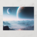 Search for outer planet postcards Space