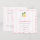 Search for stripe bridal shower invitations Bride