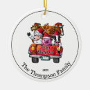 Search for cute cow christmas tree decorations Winter