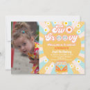 Search for retro groovy invitations Girl