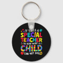 Search for autism key rings Teacher