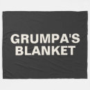 Search for grandpa blankets Simple