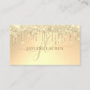 Search for elegant script monogram business cards Salon
