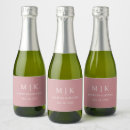 Search for mini wedding wine labels Simple