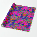 Search for psychedelic wrapping paper Green
