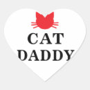 Search for cat father stickers Dad