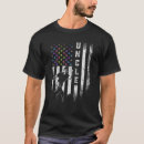 Search for american flag bowling tshirts Silhouette