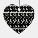 Search for letter k christmas tree decorations Elegant