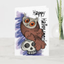 Search for samhain cards Owl