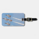 Search for air force luggage tags Aeroplane