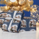 Search for navy blue christmas wrapping paper Simple