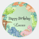 Search for boys birthday invitations stickers Colourful