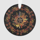 Search for wiccan christmas tree decorations Witch