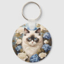 Search for ragdoll key rings Feline