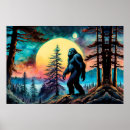 Search for bigfoot sasquatch posters Gone squatchin