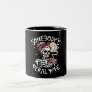Search for funny skull mugs Halloween