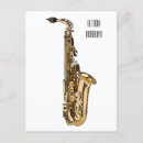 Search for saxes postcards Musical instrument