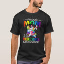 Search for unicorn mom tshirts Graduate