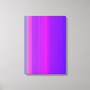 Search for purple canvas prints Stripes