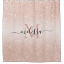 Search for glitter shower curtains Girly