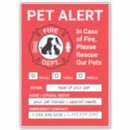 Search for pet alert stickers Bird