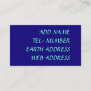 Search for blue sapphire business cards Azure