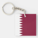 Search for qatar key rings Flag of qatar