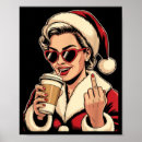 Search for vintage santa posters History