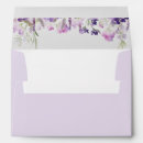 Search for lilac envelopes Bridal shower