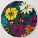 Search for abstract floral badges Daisy