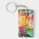 Search for digital arts rectangular key rings Colourful
