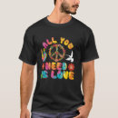 Search for 70s tie dye tshirts Peace