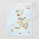 Search for uk map postcards United kingdom