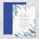 Search for indigo baby shower invitations Navy