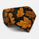Search for falling ties Leaf